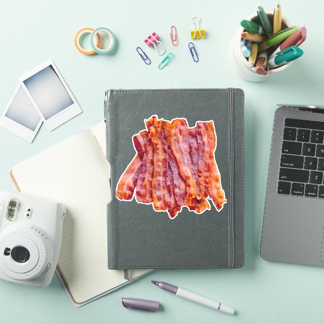 Pegatina Stack of Bacon (Funda para iPad)