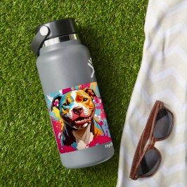 Pegatina Staffordshire Birthday Fun