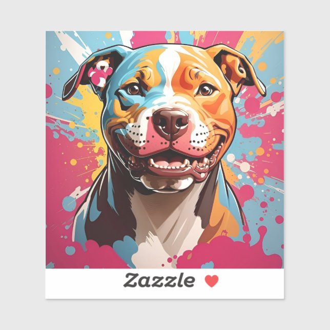 Pegatina Staffordshire Birthday Fun (Hoja)