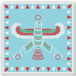 Pegatina Standard of the Achaemenid Empire, 559–529 BC,Iran