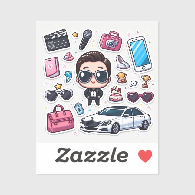 Pegatina Star Style Essentials (Fabian) (Hoja)