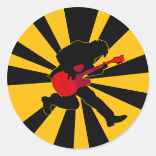 Pegatina Starburst Rocker