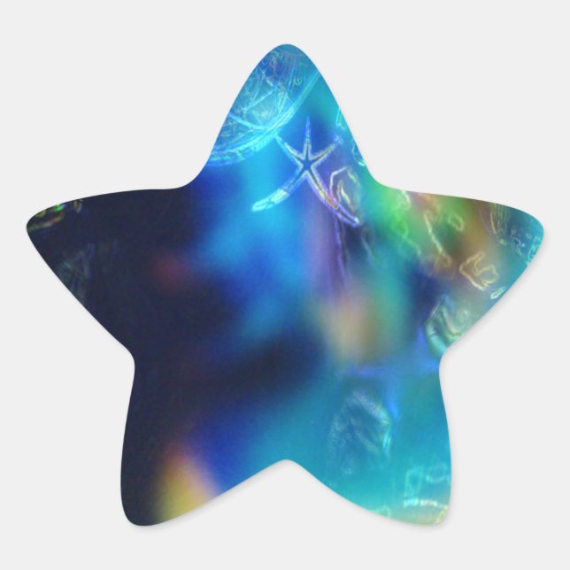 Pegatina Stardust Star (Anverso)