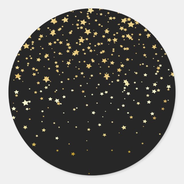 Pegatina Starfall (Anverso)