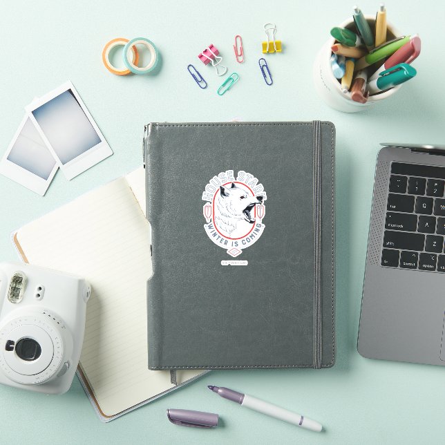 Pegatina Stark en la Casa - El Invierno Está Llegando (Funda para iPad)