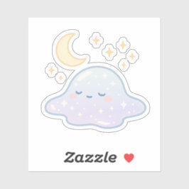 Pegatina Starry Puddle Slime