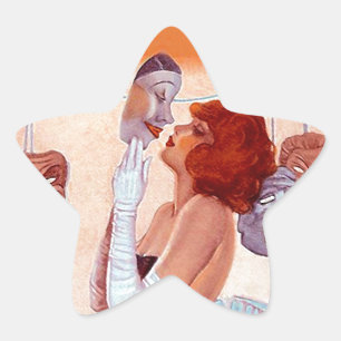 Pegatina Stars Rising Star Theater arte de actuaci