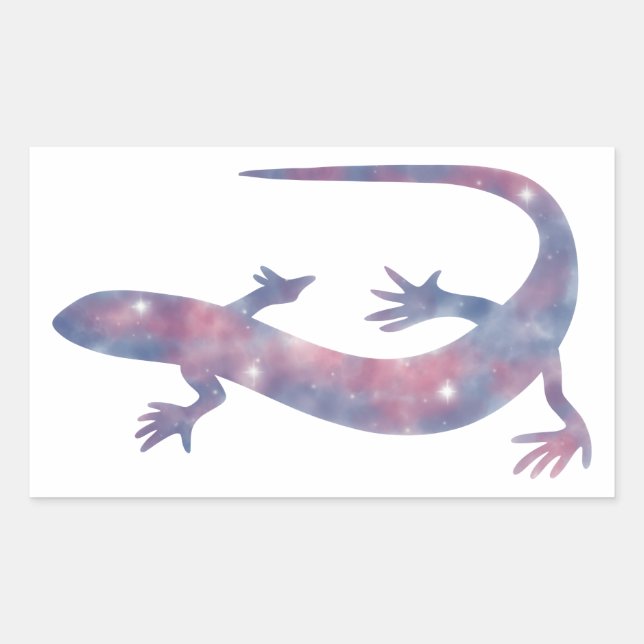 Pegatina Starscape Gecko Light (Anverso)