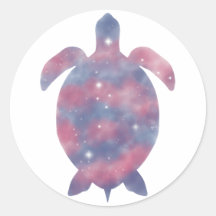 Pegatina Starscape Turtle Light