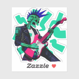 Pegatina Stay Electric