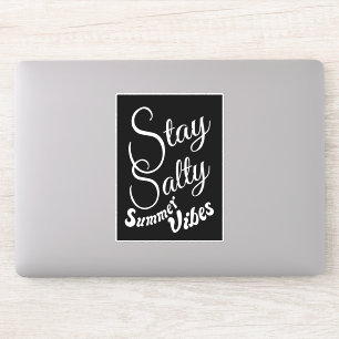 Pegatina Stay Salty Summer Vibes