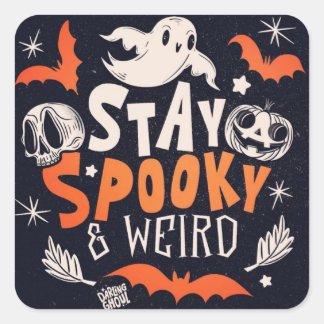 Pegatina "Stay Spooky"