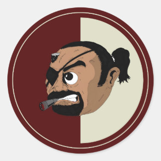 Pegatina "Stealth" de JSC