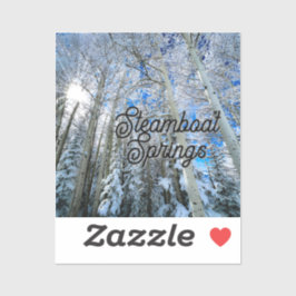 Pegatina Steamboat Springs Patch