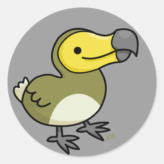 Pegatina Steelbeak (Anverso)