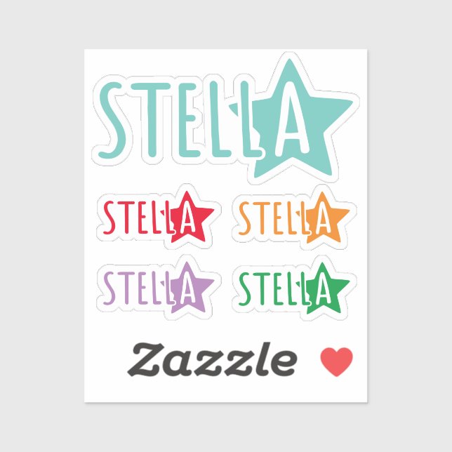 Pegatina Stella Star (Hoja)