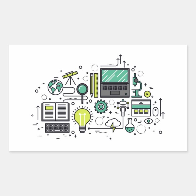 PEGATINA STEM CON 2020 (Anverso)