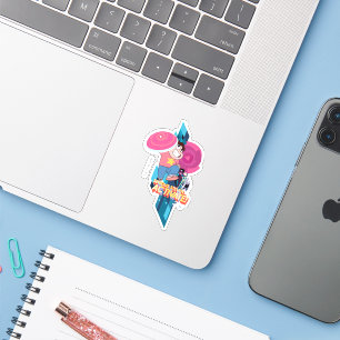 Pegatina Steven Universe   Steven serio... ¡Activa!