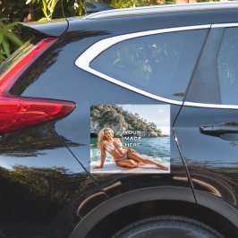 Pegatina STICK! ✨ Custom Vinyl Sticker Gloss  