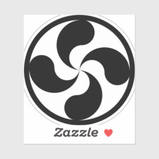 Pegatina Sticker croix Basque