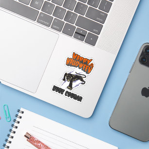 Pegatina sticker custom cougar