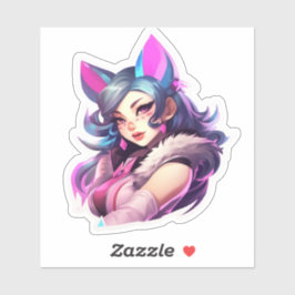 Pegatina Sticker Enchanting Gaze