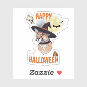 Pegatina sticker halloween animals