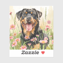 Pegatina Sticker – Rottweiler Sticker