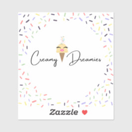 Pegatina Stickers Creamy Dreamies 