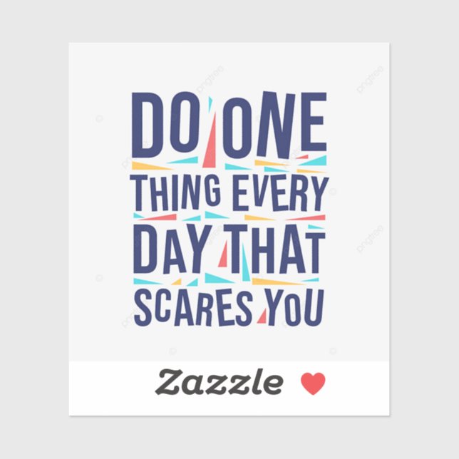 Pegatina stickers for motivation (Hoja)