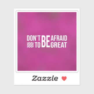 Pegatina stickers for motivation