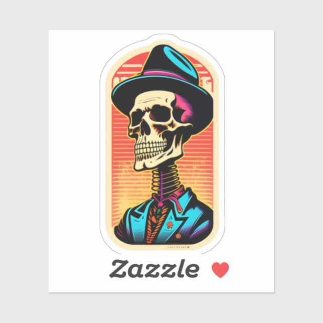 Pegatina Stickers personnalisés en vinyle découpés sur mesu (Hoja)