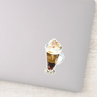 Pegatina Stickers personnalisés en vinyle découpés sur mesu