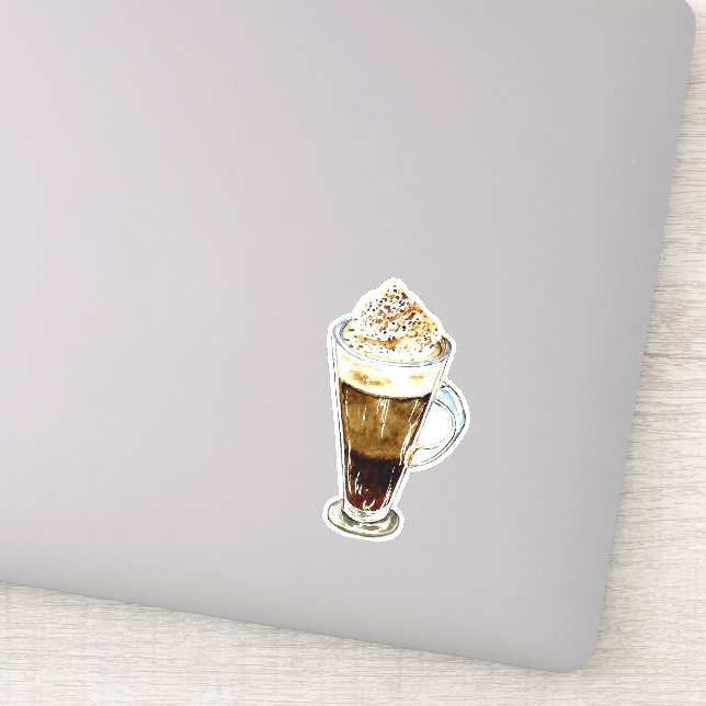 Pegatina Stickers personnalisés en vinyle découpés sur mesu (Detalle)