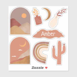 Pegatina Stickers personnalisés - Terracotta