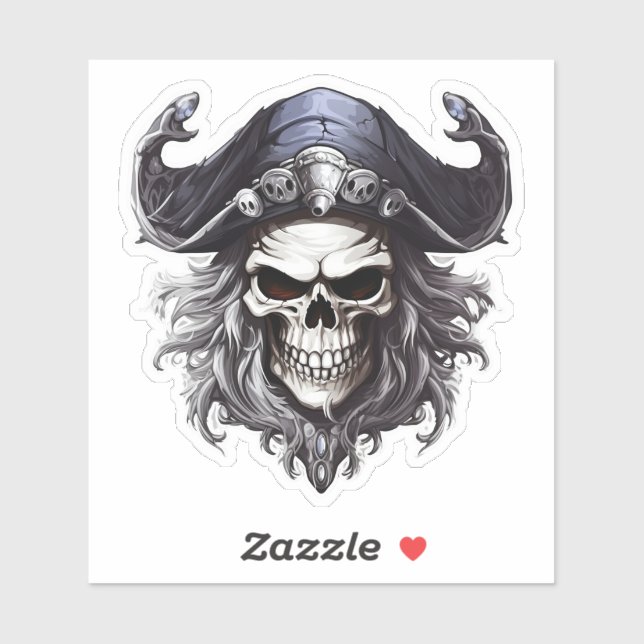 Pegatina Stickers Pirate's Mark: Bold Sticker Designs (Hoja)