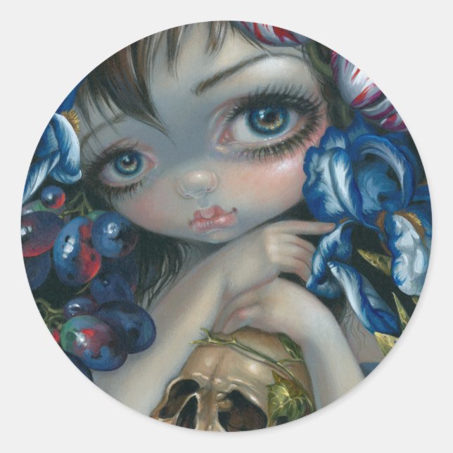 pegatina "Stilleven VII: Bloesem" (Anverso)