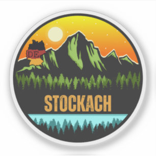 Pegatina Stockach, Baden-Wurtemberg Alemania