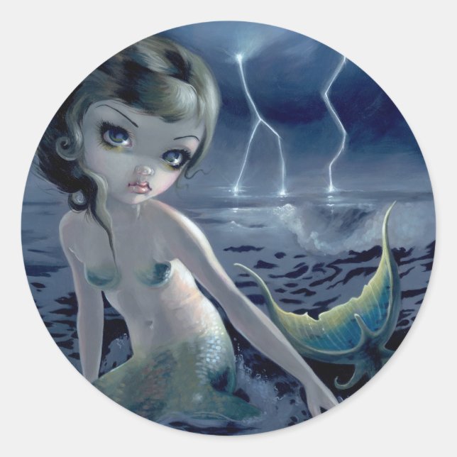 pegatina "Storm Chaser" (Anverso)