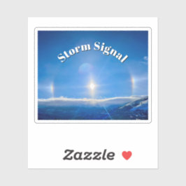 Pegatina Storm Signal Sundog