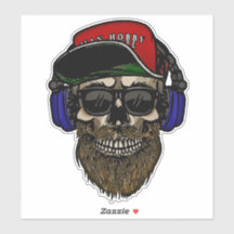 Stort klistermærke logotipo de MHC