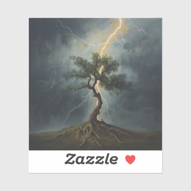 Pegatina Strike Tree Art Collection (Hoja)