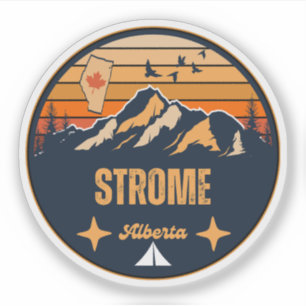 Pegatina Strome, Alberta