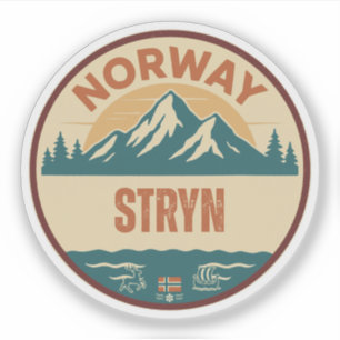 Pegatina Stryn, Noruega Noruega