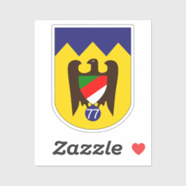 Pegatina Sturzkampfgeschwader 77 (StG 77) Emblem Square Sti
