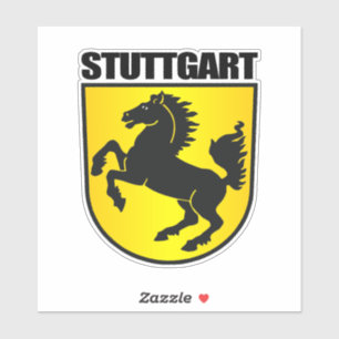 Pegatina Stuttgart