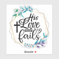 Su amor nunca falla