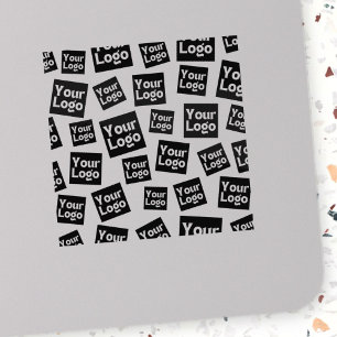 Pegatina Su diseño o logotipo comercial Colocación aleato