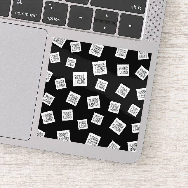 Pegatina Su logotipo, foto u otra imagen | Posición aleator (Detalle)