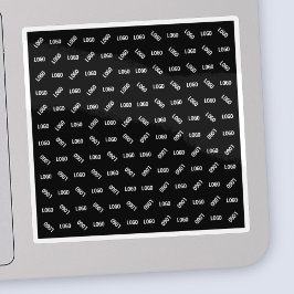 Pegatina Su logotipo/imagen | Patrón geométrico moderno úni